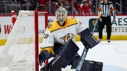 Yaroslav Askarov veut simplement rester dans la LNH pour avoir une chance de jouer